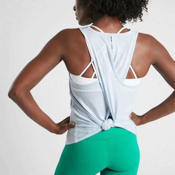 Athleta Essence Vital Tie Back Tank - Picture 1 of 9